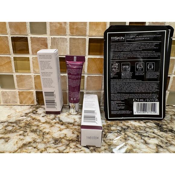 111Skin Space Defence & Celestial Eye Masks - Picture 3 of 3